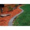 County Materials Bullet Edger Charcoal 12-1/4 in. x 3-5/8 in. x 3 in. (240 pc./pallet)