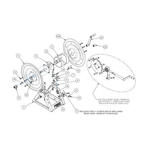 Hose Reel Swivel Coxreel