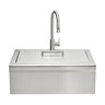 Coyote Farmhouse Sink Stainless Steel 30 in.