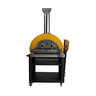 Coyote Cart for DUOMO Pizza Oven Includes Tool Holder that mounts to the side