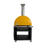 Coyote Cart for DUOMO Pizza Oven Includes Tool Holder that mounts to the side
