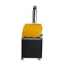Coyote Cart for DUOMO Pizza Oven Includes Tool Holder that mounts to the side