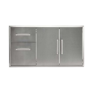 Coyote 45" Double Access Doors & Access Drawer