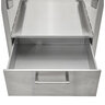 Coyote Asado / Power Burner Insert Sleeve with Storage Drawer