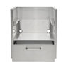 Coyote Asado / Power Burner Insert Sleeve with Storage Drawer
