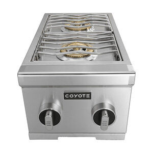 Coyote 12" Built-In Double Side Burner NG