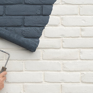 Creative Mines Loft Paintgrade Brick Flats Small Box (10.5 sq. ft./box)