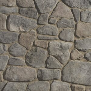 Creative Mines Foothill Rubble Corners Blacktruffle Big Box (80 ln. ft./box)