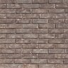 Creative Mines Warehouse Brick Flats Plumwood Small Box (10.5 sq. ft./box)