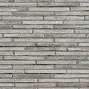 Creative Mines Novarra Brick Corners Foggypearl Small Box (6.7 ln. ft./box)