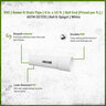 PVC Sewer and Drain Pipe 4 in. x 10 ft. D2729 Bell End