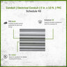 Conduit IPS PVC UL 2in. 10ft (Price per ft.)