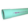 PVC Sewer and Drain Pipe 6 in. x 20 ft. SDR-35 Bell End