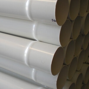 PVC Pipe 4 in. x 20 ft. SDR32.5 (Cl 125) Bell End (Priced per Ft.)