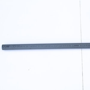 PVC Pipe 1 in. x 20 ft. Schedule 80 Bell End