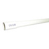 PVC Pipe 2 1/2 in. x 20 ft. SDR-21 (CL 200) Gasket Joint