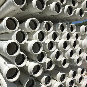 PVC 12" SDR21 Bell End PVC