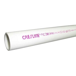 PVC Pipe 1/2 in. x 10 ft. Schedule 40 Plain End