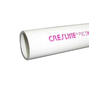 PVC Pipe 3/4 in. x 10 ft. Sch 40 Plain End