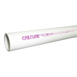 PVC Pipe 1 in. x 10 ft. Sch 40 Plain End
