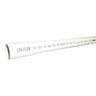 PVC Pipe 1 1/4 in. x 20 ft. Schedule 40 Bell End