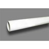 PVC Sewer and Drain White Pipe 4 in. x 20 ft. SDR-35 Bell End