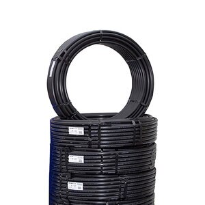 Cresline Flexible Pipe Poly 2 in. x 100 ft. 100 lb. 3408 NSF