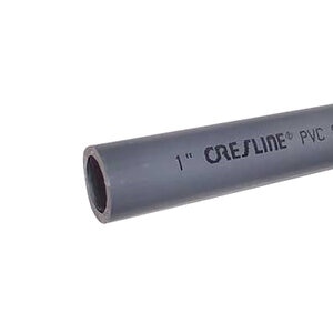 PVC Pipe 8 in. x 20 ft. Sch 80 Plain End