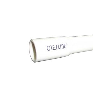 PVC Pipe 8 in. x 20 ft. Schedule 40 Bell End