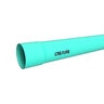 PVC Sewer and Drain White Pipe 4 in. x 20 ft. SDR-35 Bell End