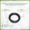 Poly Pipe 1 in. x 300 ft. Non-NSF 100 lb.