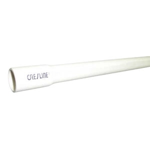 PVC Pipe 10 in. x 20 ft. Sch 40 Bell End