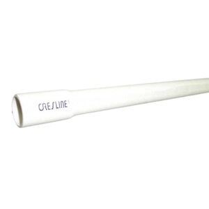 PVC Pipe 12 in. x 20 ft. Sch 40 Bell End