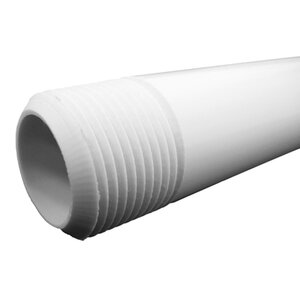 PVC Well Casing 1-1/4 in. x 20 ft. Schedule 80 Threaded (Priced per ft.)
