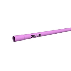 PVC Purple Reclaimed Pipe 2 1/2 in. x 20 ft. Sch 40 Bell End
