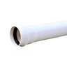 PVC Pipe 2 1/2 in. x 20 ft. SDR-21 (CL 200) Gasket Joint