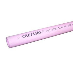 PVC Purple Reclaimed Pipe 2-1/2 in. x 20 ft. SDR-21 (CL 200) Bell End