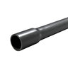 PVC Pipe 2 in. x 20 ft. Schedule 80 Bell End