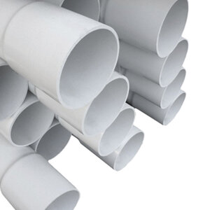 PVC Pipe 3 in. x 20 ft. Sch 40 Bell End