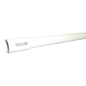 PVC Pipe 3 in. x 20 ft. SDR-21 (CL 200) Bell End