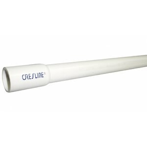 PVC Pipe 4 in. x 20 ft. SDR-26 (CL 160) Bell End