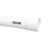Cresline PVC Cell Core Pipe Sch 40 White Bell 4 in. 20 ft.