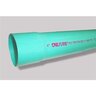 PVC Sewer and Drain Pipe 4 in. x 10 ft. SDR-35 Bell End White