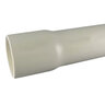 PVC Pipe 1/2 in. x 20 ft. Sch 40 Bell End
