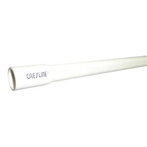 PVC Pipe 5 in. x 20 ft. Sch 40 Bell End (Priced per ft.)