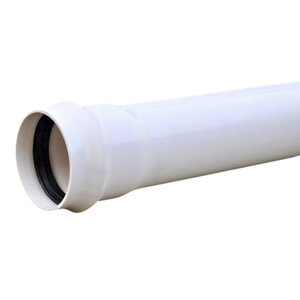 PVC Sewer and Drain Pipe 6 in. SDR-35 Gasket Joint (Priced per ft.)