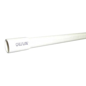 PVC Pipe 6 in. x 20 ft. SDR-21 (CL 200) Bell End