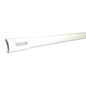 PVC Pipe 3/4 in. x 20 ft. Sch 40 Bell End