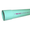 PVC Sewer and Drain Pipe 8 in. SDR-35 Bell End