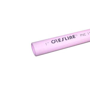PVC Purple Reclaimed Pipe 8 in. x 20 ft. Schedule 40 Bell End